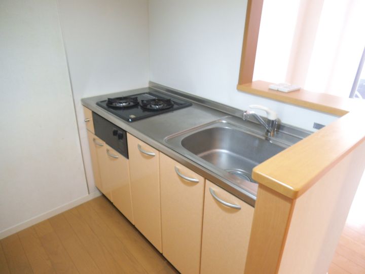 東京都世田谷区砧4(マンション)の賃貸物件のキッチン