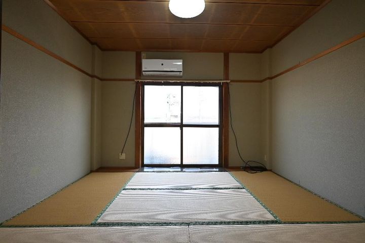 トーデンハイツIIの居間