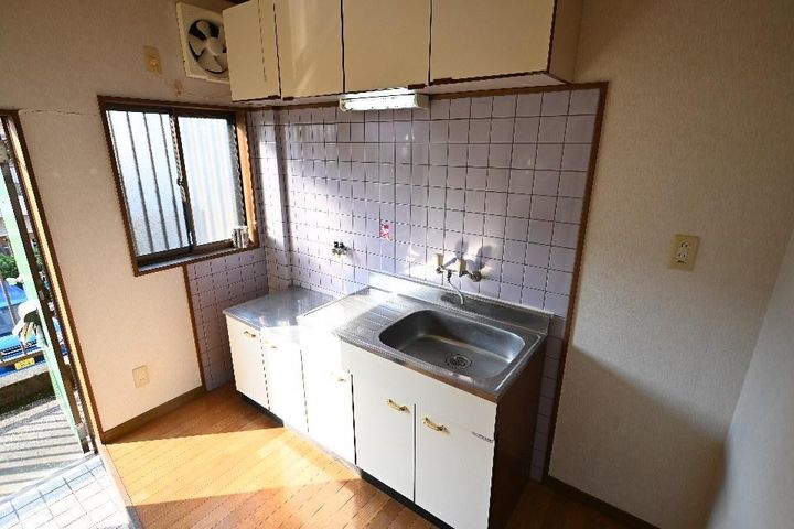 トーデンハイツIIのキッチン