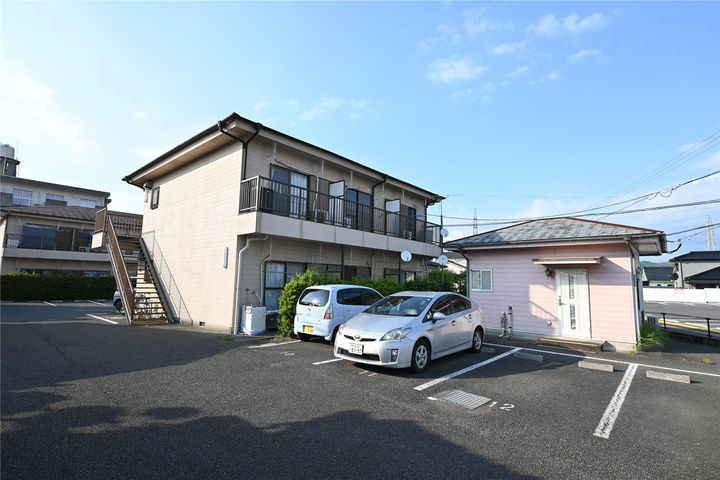 トーデンハイツIIの外観