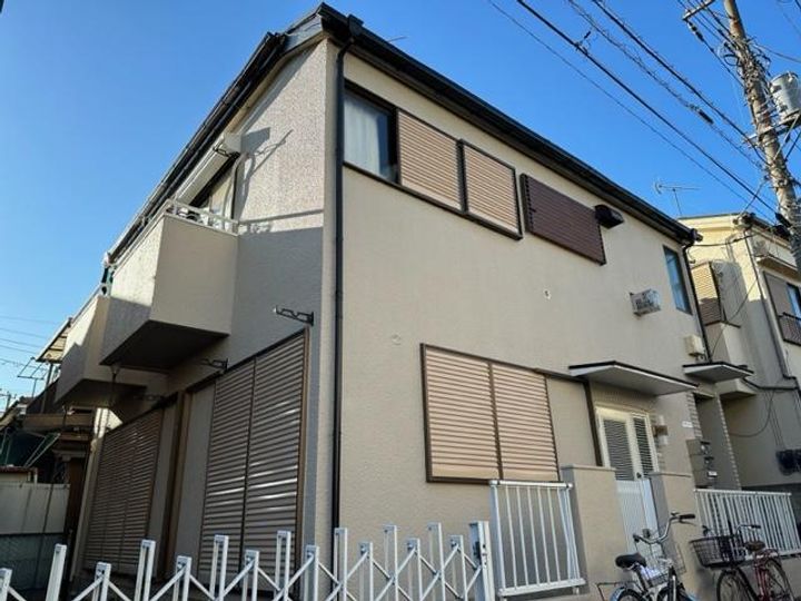 ベアハイツの外観