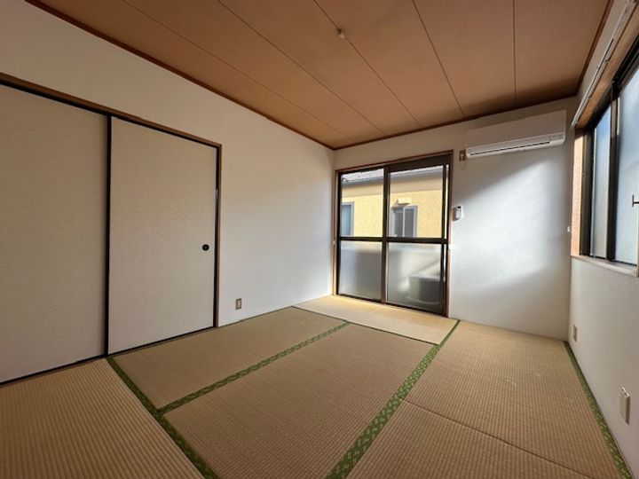 ベアハイツの居間