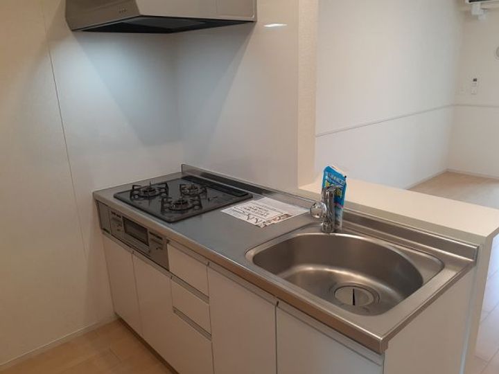 長野県上田市住吉(アパート)の賃貸物件のキッチン