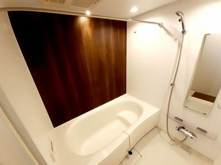 長野県上田市住吉(アパート)の賃貸物件の風呂