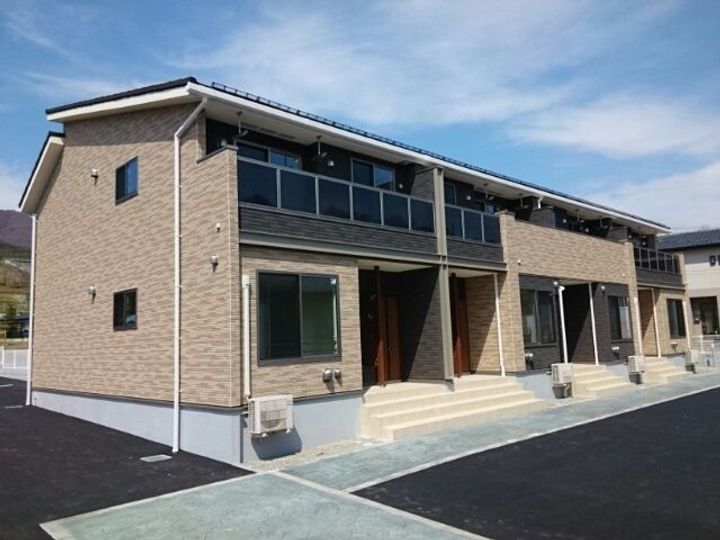 長野県上田市住吉(アパート)の賃貸物件の外観