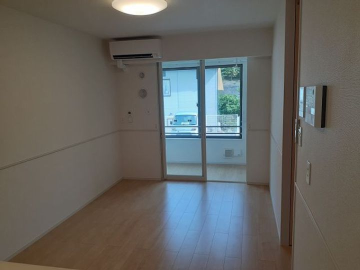 長野県上田市住吉(アパート)の賃貸物件の居間