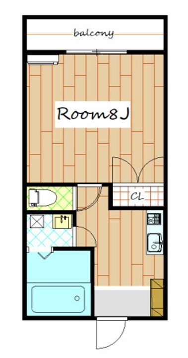 MIKIハイツIIDの間取り