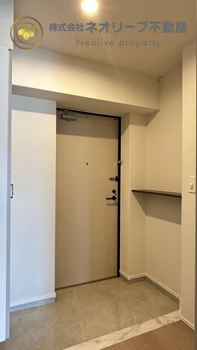 福岡県大野城市錦町3(マンション)の賃貸物件の玄関