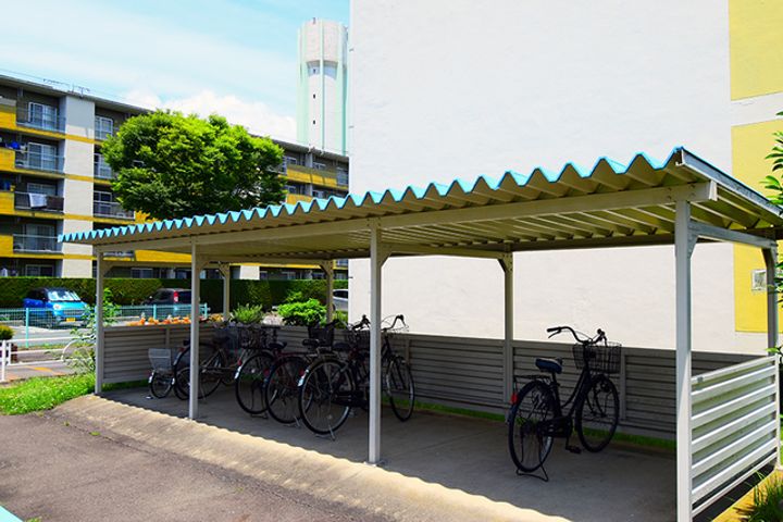 UR江南の地図
