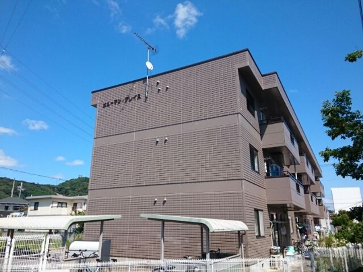 兵庫県加西市北条町古坂7(マンション)の賃貸物件の外観