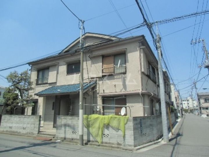 常盤荘の外観