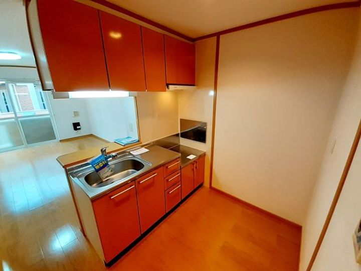 ジュピターK IIのキッチン