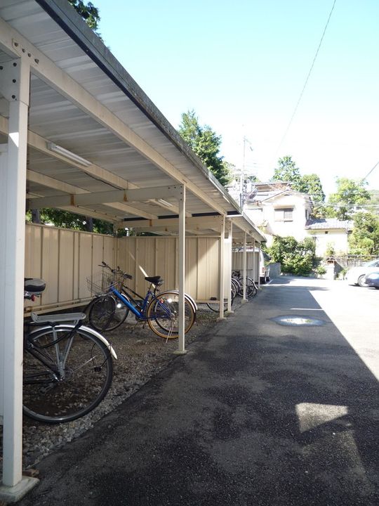 京都府京都市北区衣笠赤阪町(マンション)の賃貸物件の地図