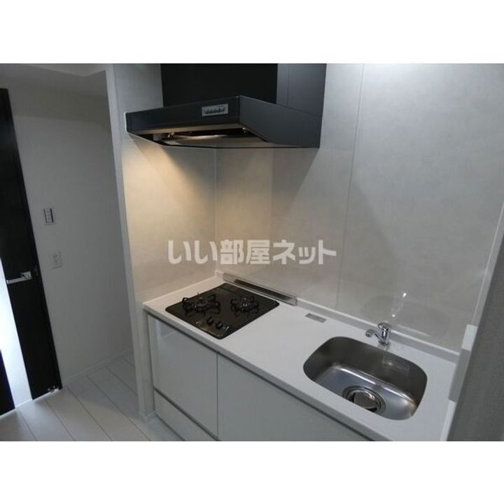 栃木県宇都宮市東宿郷3(マンション)の賃貸物件のキッチン