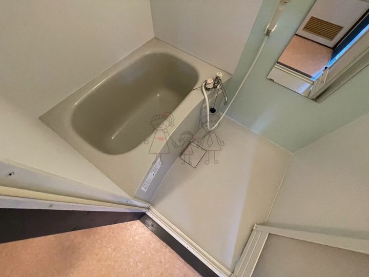 森川マンションの風呂