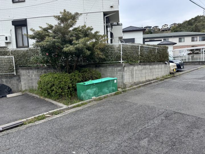 シティハイム己斐 A棟の地図