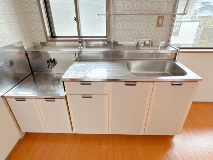 シティハイム己斐 A棟のキッチン