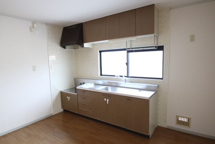 セジュール府中B棟のキッチン