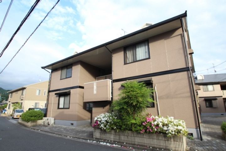 セジュール府中B棟の外観