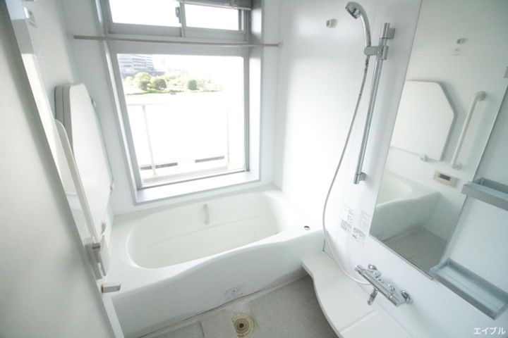 アイランドタワースカイクラブC棟の風呂