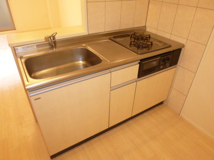 ハピネスオリーブのキッチン