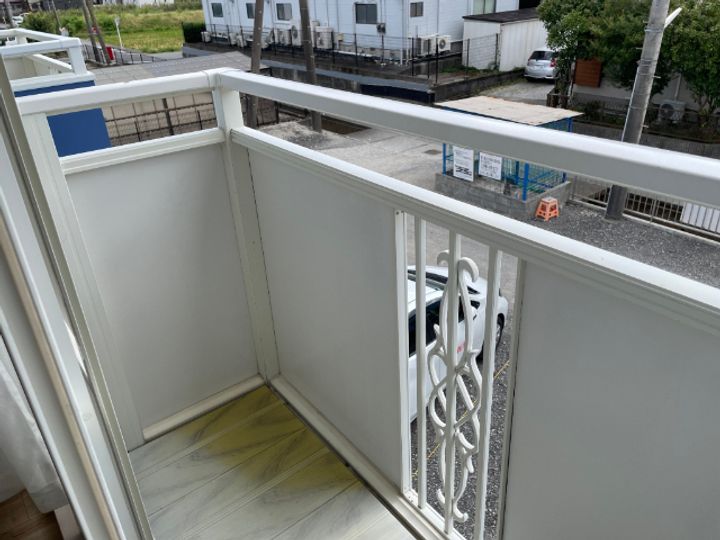 ブルーシャン Bの内装