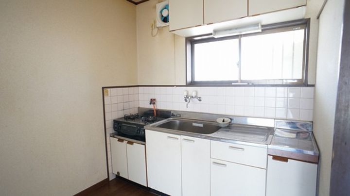 ウィング平田Iのキッチン