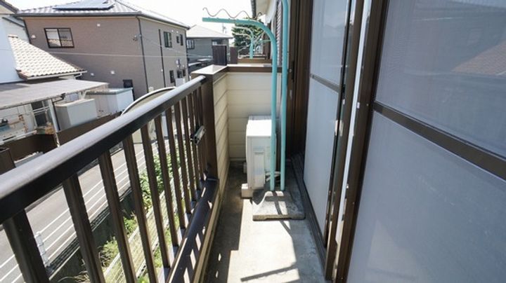 ウィング平田Iの内装