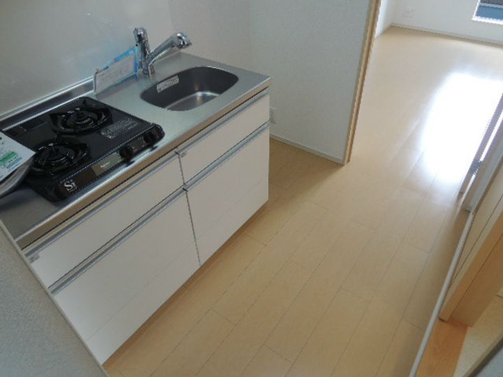 大阪府大阪市生野区小路2(アパート)の賃貸物件のキッチン