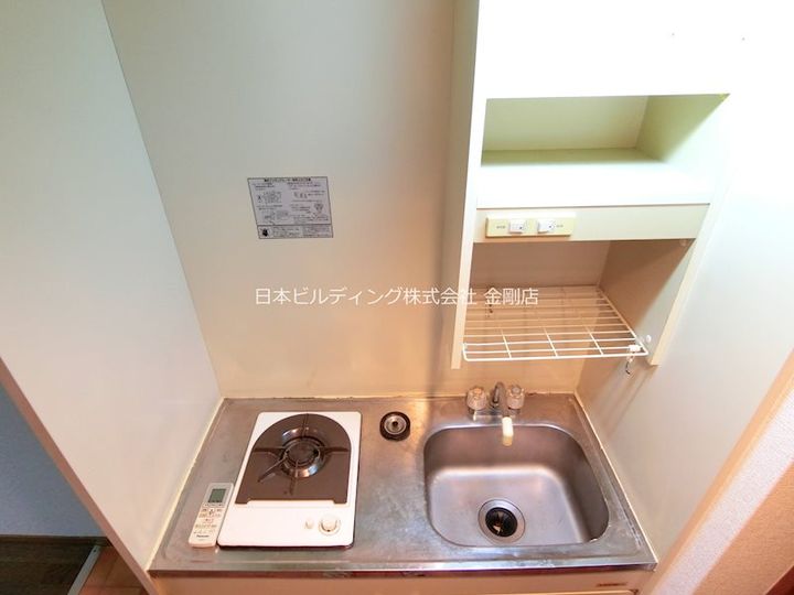 ラ・コート滝谷 B棟のキッチン