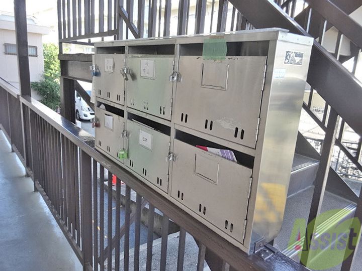 住吉マンションの地図