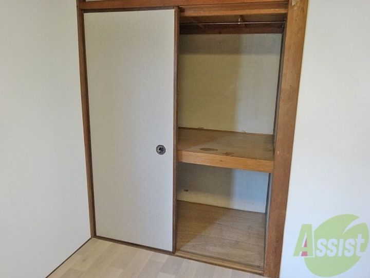 住吉マンションの内装