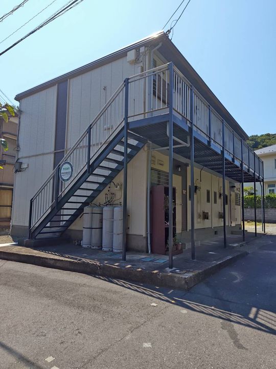 イガラシハイツの外観