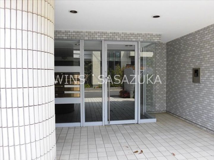 東京都杉並区浜田山1(マンション)の賃貸物件の地図