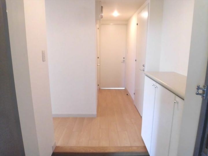 東京都杉並区浜田山1(マンション)の賃貸物件の玄関