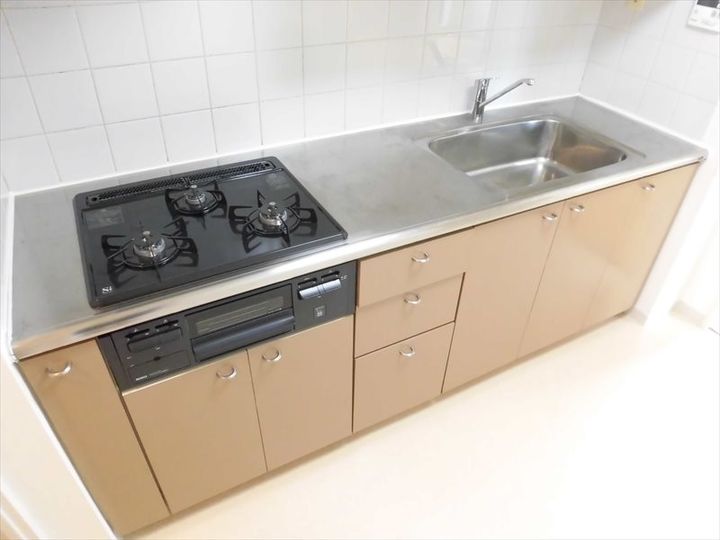 東京都杉並区浜田山1(マンション)の賃貸物件のキッチン