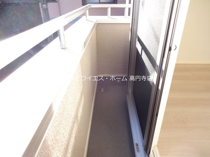 東京都中野区松が丘1の賃貸アパートの内装