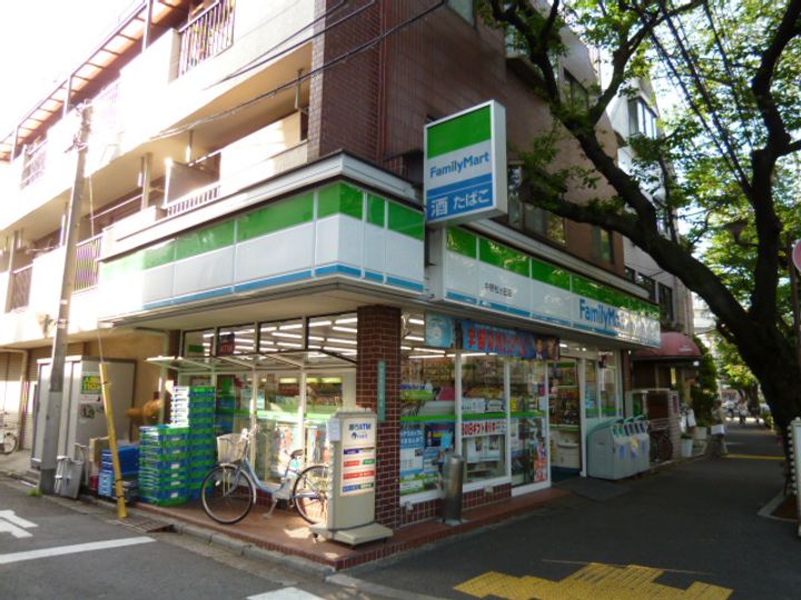 東京都中野区松が丘1の賃貸アパートの周辺