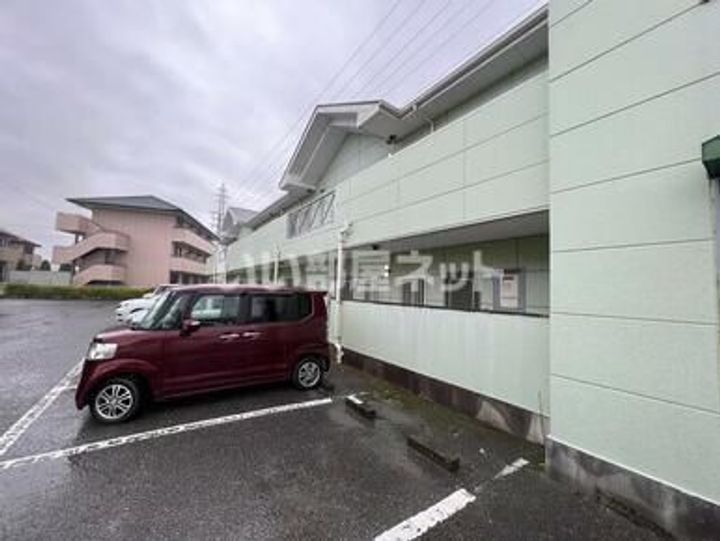 パークハイツの外観