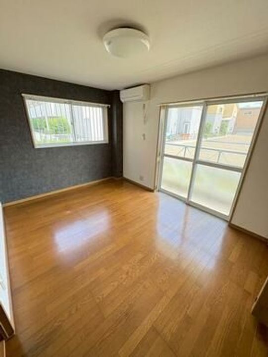 パークハイツの居間