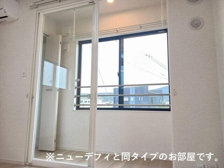 滋賀県甲賀市水口町名坂(アパート)の賃貸物件の内装