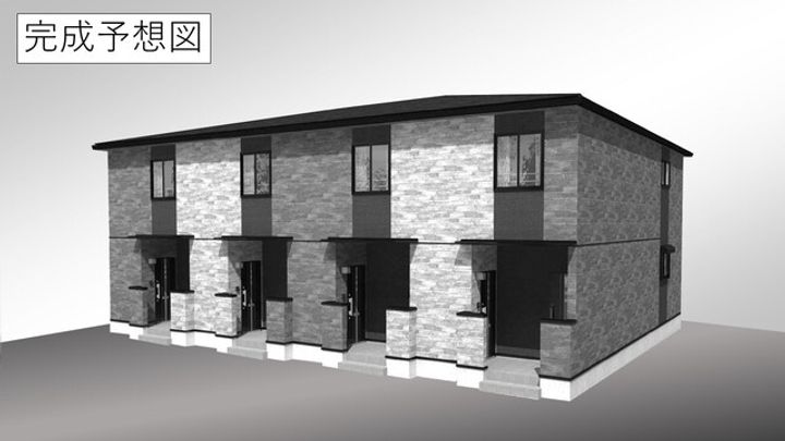 滋賀県甲賀市水口町名坂(アパート)の賃貸物件の外観