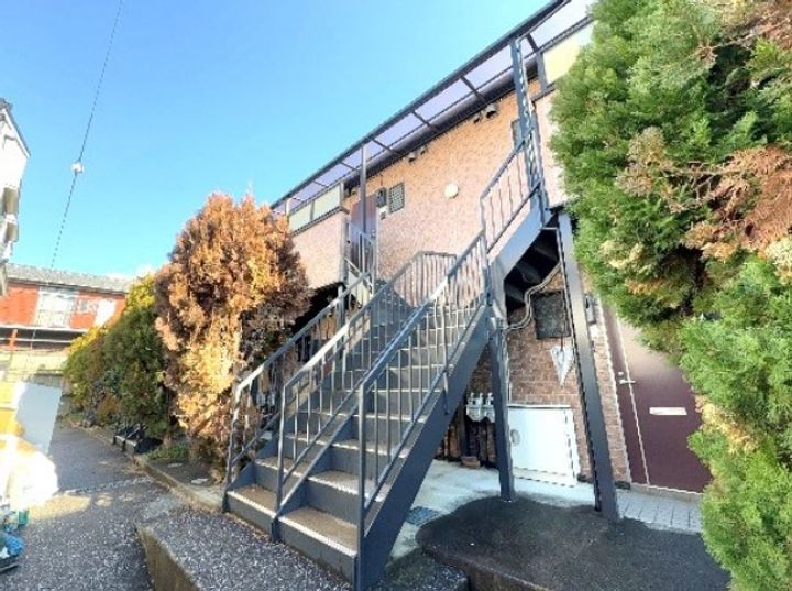 東京都杉並区高円寺南5(アパート)の賃貸物件の外観