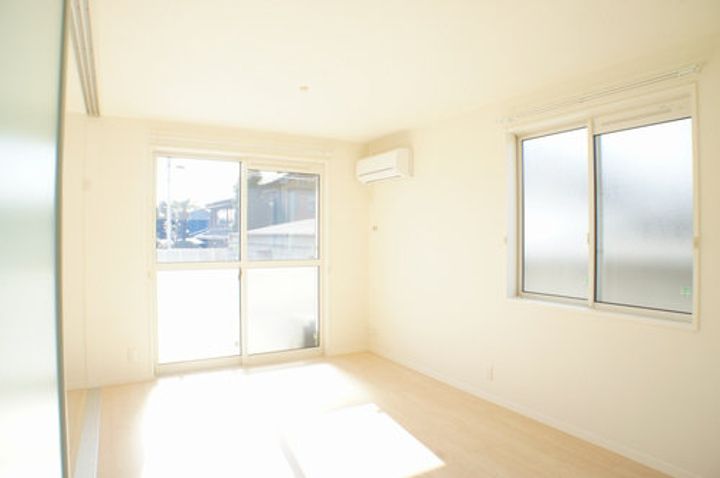 レジデンスみらい Bの居間