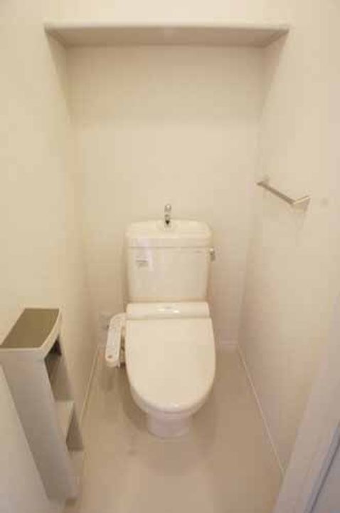 レジデンスみらい Bの内装