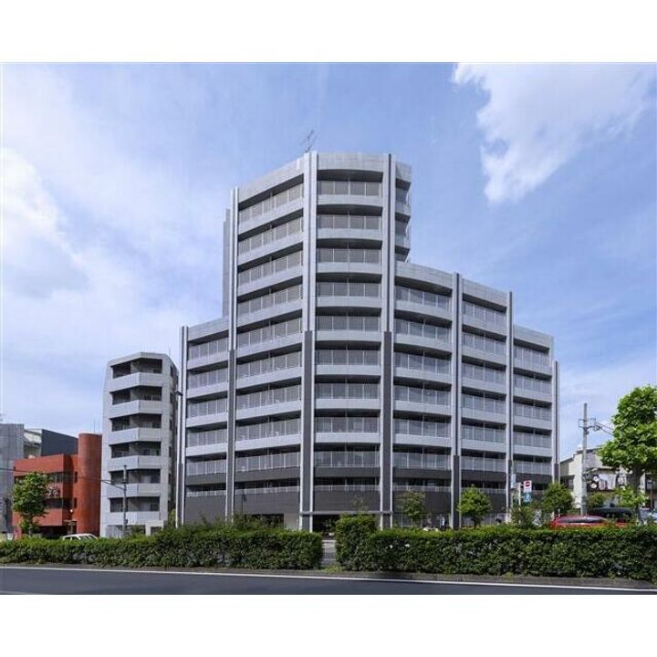 東京都板橋区弥生町(マンション)の賃貸物件の外観