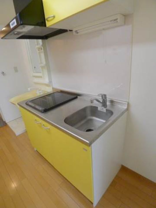 愛知県名古屋市熱田区千代田町(マンション)の賃貸物件のキッチン