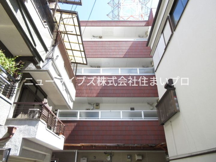 大丸マンション(上野口)の外観