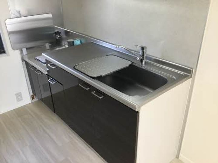 フレグランス浜 Cのキッチン