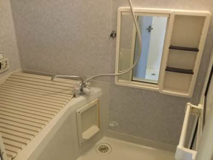 フレグランス浜 Cの風呂